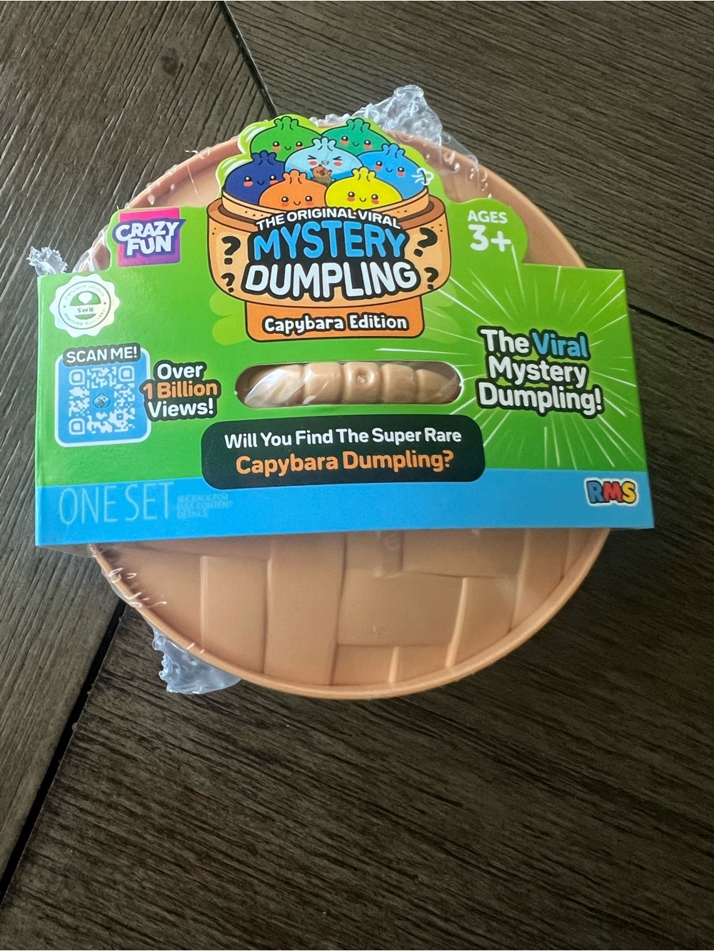 New Release - Mystery Dumpling Capybara Edition